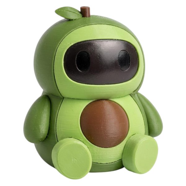 Figurine robot avocat