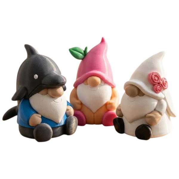Ensemble de figurines de lutins fantaisistes