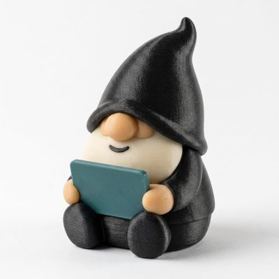Software Developer Gnome Buddy Collectible Figurine - Unique Desk Decor for Adults – 3D Printed in Canada