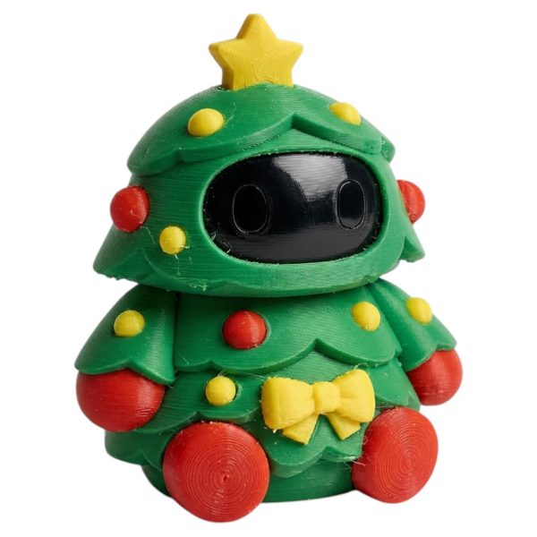 Robot sapin de Noël