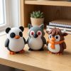 Ensemble de figurines de pingouin animaux