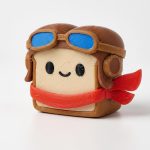 Amelia Earhart Toast Collectible Figurine - Unique Desk Decor for Aviation Enthusiasts – 3D Printed in Canada