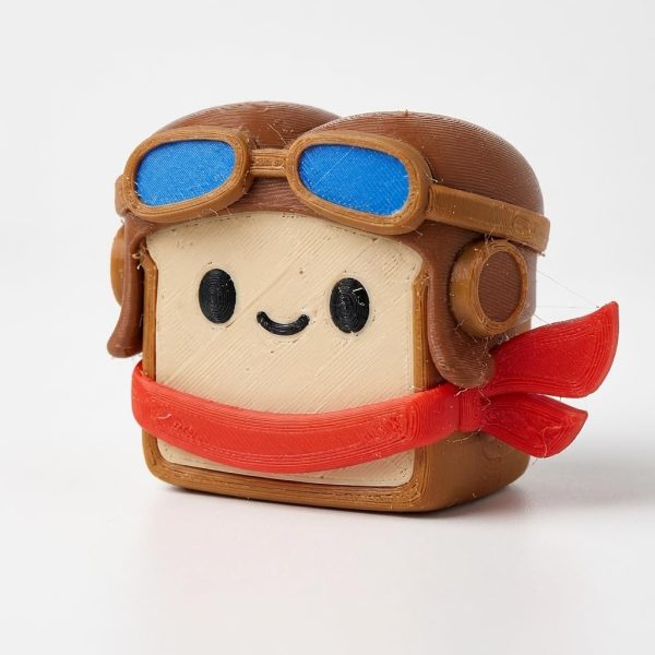 Figurine Toast Amelia Earhart