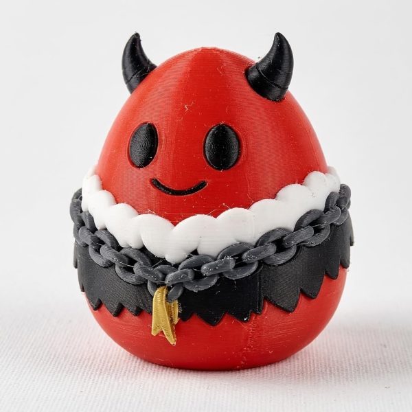Krampus Eggling Figurine