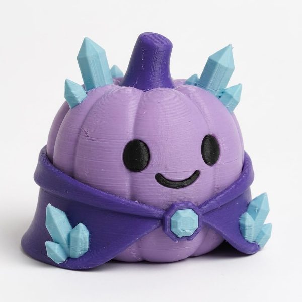Crystal Pumpkin Figurine