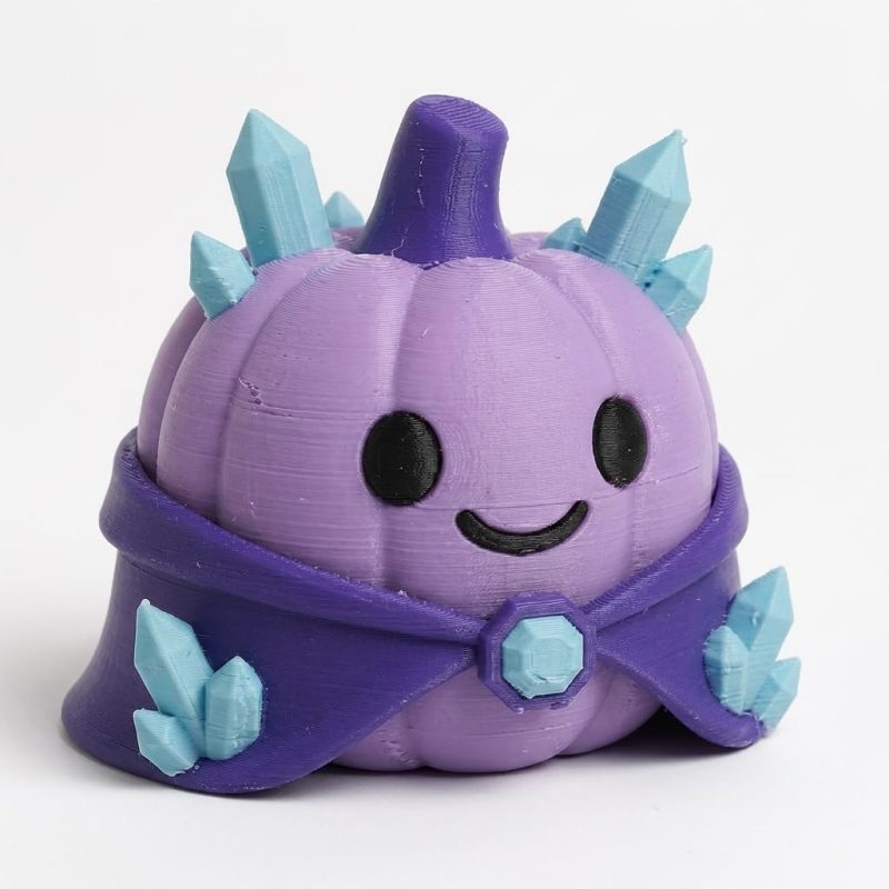 Crystal Pumpkin Figurine