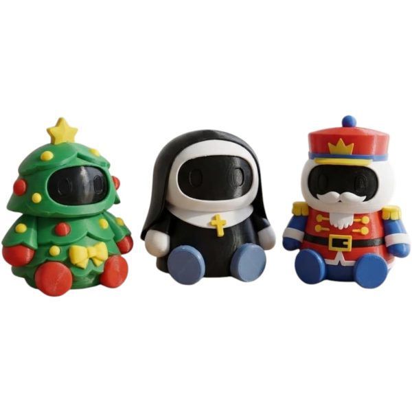 Robot Variety Figurine Bundle