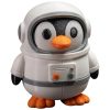 Ensemble de figurines de pingouin culture pop