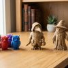 Lot de figurines hibou fantastique de collection