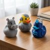 Ensemble de figurines Canard de collection
