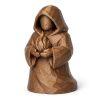 Figurine Lumière intérieure façon bois