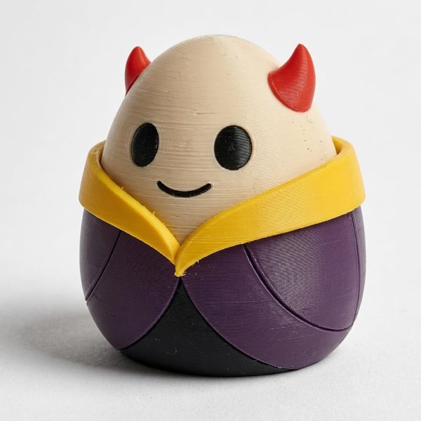 Figurine Eggling œuf manigancier