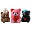Ensemble de figurines d'ourson