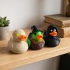 Ensemble de 3 figurines canards d'Halloween