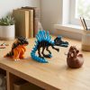 Ensemble de figurines dinosaures de collection