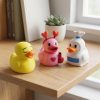 Lot de figurines Canards de collection