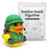 Ensemble de figurines de canards militaires