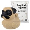 Ensemble de figurines de petits canards chiens