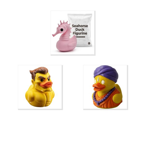 Quirky Duck Collectible Bundle