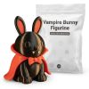 Ensemble de figurines de lapins mythologiques