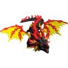 Ensemble de figurines de dragon aquatique
