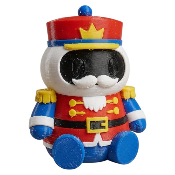 Nutcracker Robot Figurine