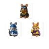 Lapin pilote – ensemble de figurines de collection