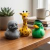 Ensemble de figurines de canards humoristiques