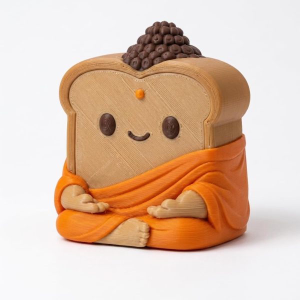 Figurine toast bouddha