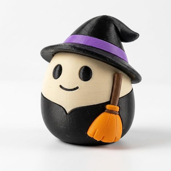 Witch Egg Figurine