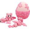 Ensemble de trois figurines dragons
