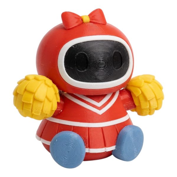 Figurine robot meneuse de claque