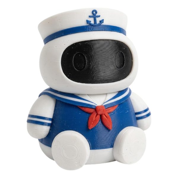 Sailor Robot Figurine