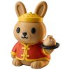 Lot de figurines Lapin introverti