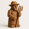 Figurine Habitant fermier