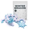 Ensemble de figurines dragons fantastiques