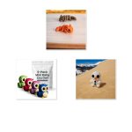 Mini Mini Zou Collectible Figurine Bundle of 3 - Dragon, Owl, Snowman - Kawaii & Fantasy Adult Desk Decor - 3D Printed in Canada