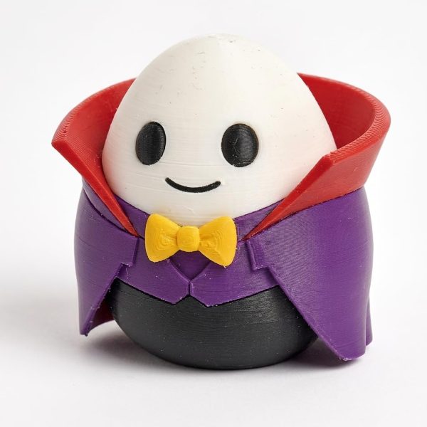 Overdramatic Eggling Figurine