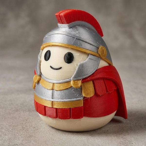 Roman Centurion Eggling Figurine