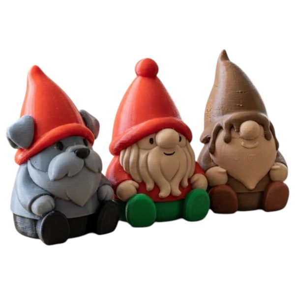 Gnome Collectible Figurine Bundle