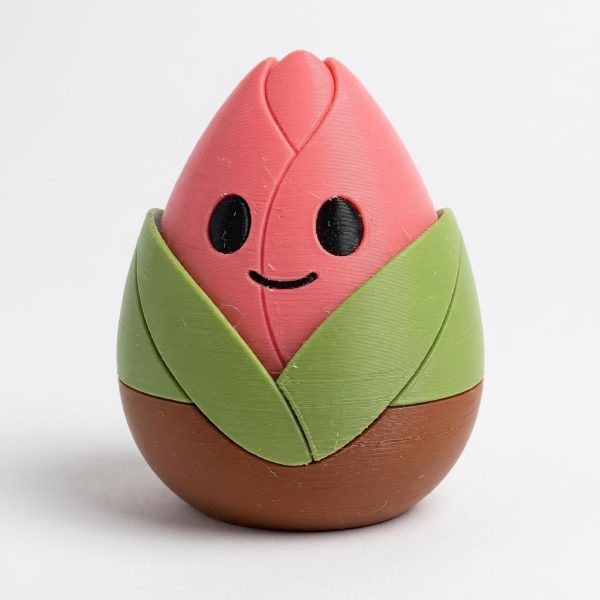 Tulip Bulb Eggling Figurine
