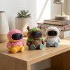 Lot de figurines robot