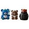 Ensemble de figurines d'ourson mythique