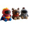 Lot varié de figurines robots