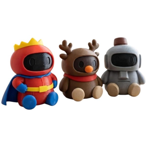 Robot Variety Figurine Bundle
