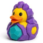 Geode Duck Collectible Figurine - Unique Desk Decor for Adults – 3D Printed in Canada