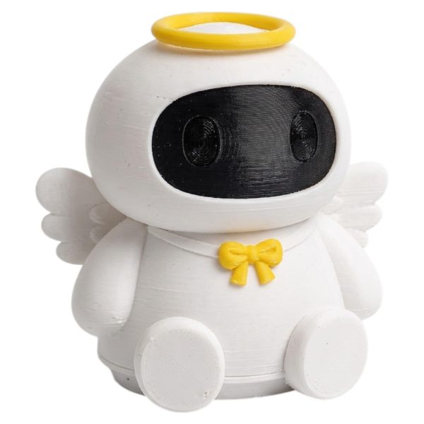 Figurine robot ange