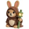 Lapin ermite – ensemble de figurines de collection