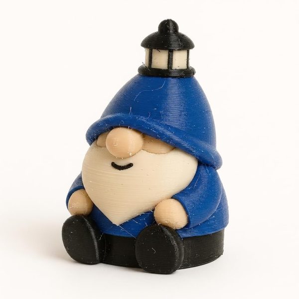 Gnome gardien de phare