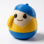 Pondering Egg Eggling Collectible Figurine - Unique Desk Decor for Adults – 3D Printed in Canada
